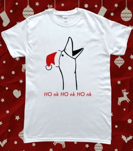 Goose Honk Funny Christmas T-Shirt