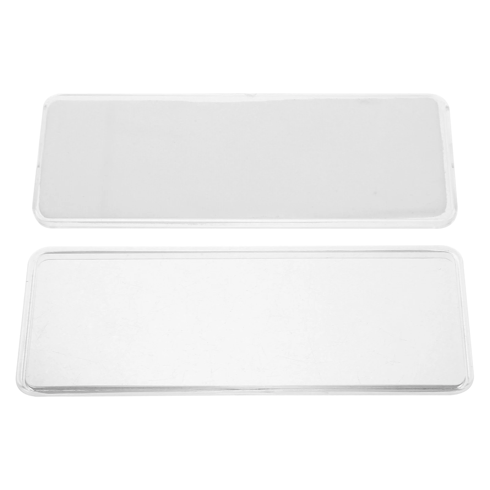 1 stücke Klar Halter Fall Transparent Schutz Für Münzen Display Lagerung Organizer Box Tragbare Münze Container Business