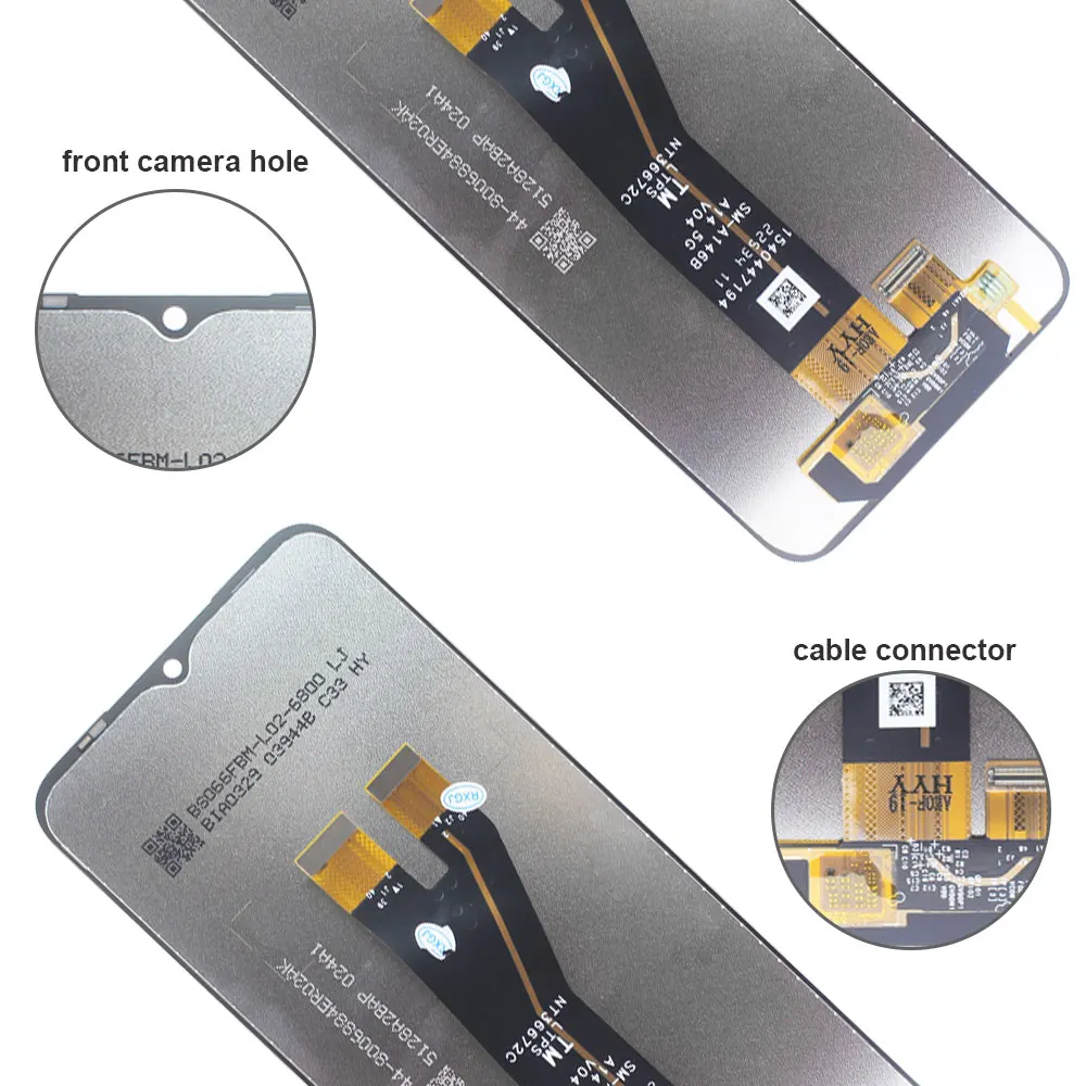 Wyświetlacz LCD 6.6" do Samsung Galaxy A14 4G, ekran dotykowy, digitizer, kompletny moduł zamienny do A145F A145M A145P A145R — zdjęcie produktu 4