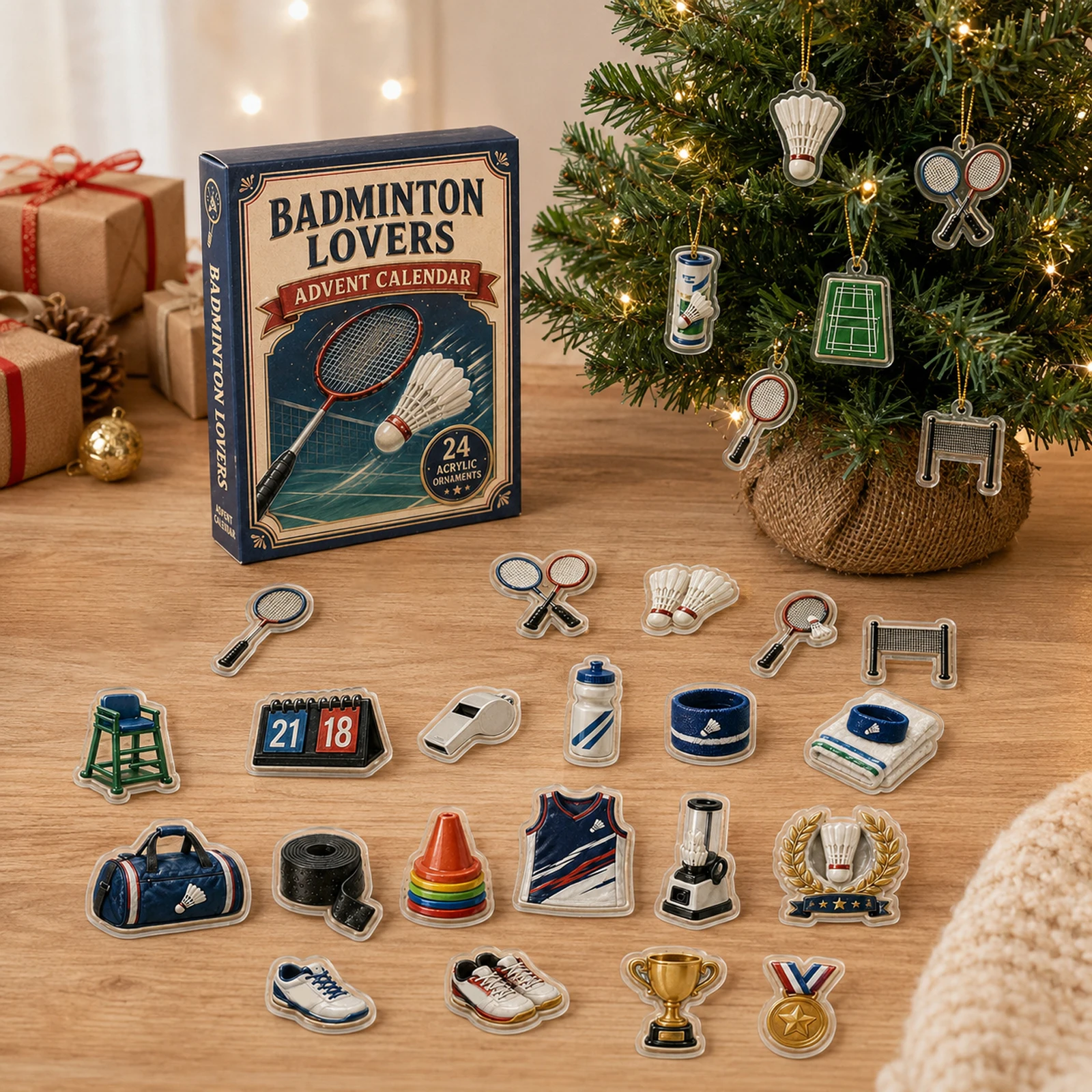 2026 Badminton Lovers Advent C - Badminton Calendar review and price
