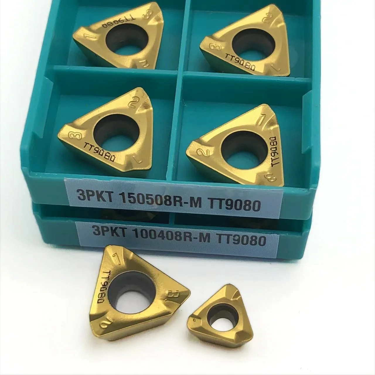 Fresa interna inserida, Carboneto L Ferramenta De Metal, 3pkt100408r 3pkt150508 m tt9080, 150508 r tt9080