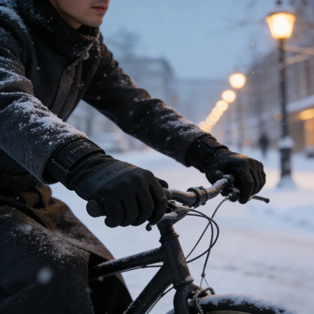 

Зимние мотоциклетные перчатки для езды на мотоцикле и велосипеде, ветрозащитные, водонепроницаемые, утепленные 3M, для мужчин и женщин, для спорта, альпинизма и лыжного спорта