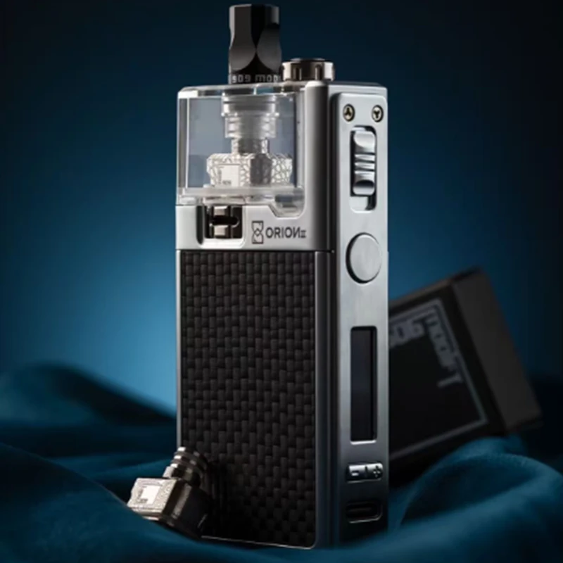 YFTK estilo 909 NUGG RBA para LVE Orion II Vape Pod, com gotejamento e pinos de ar 1.0/2.0/3.0/4.0MM