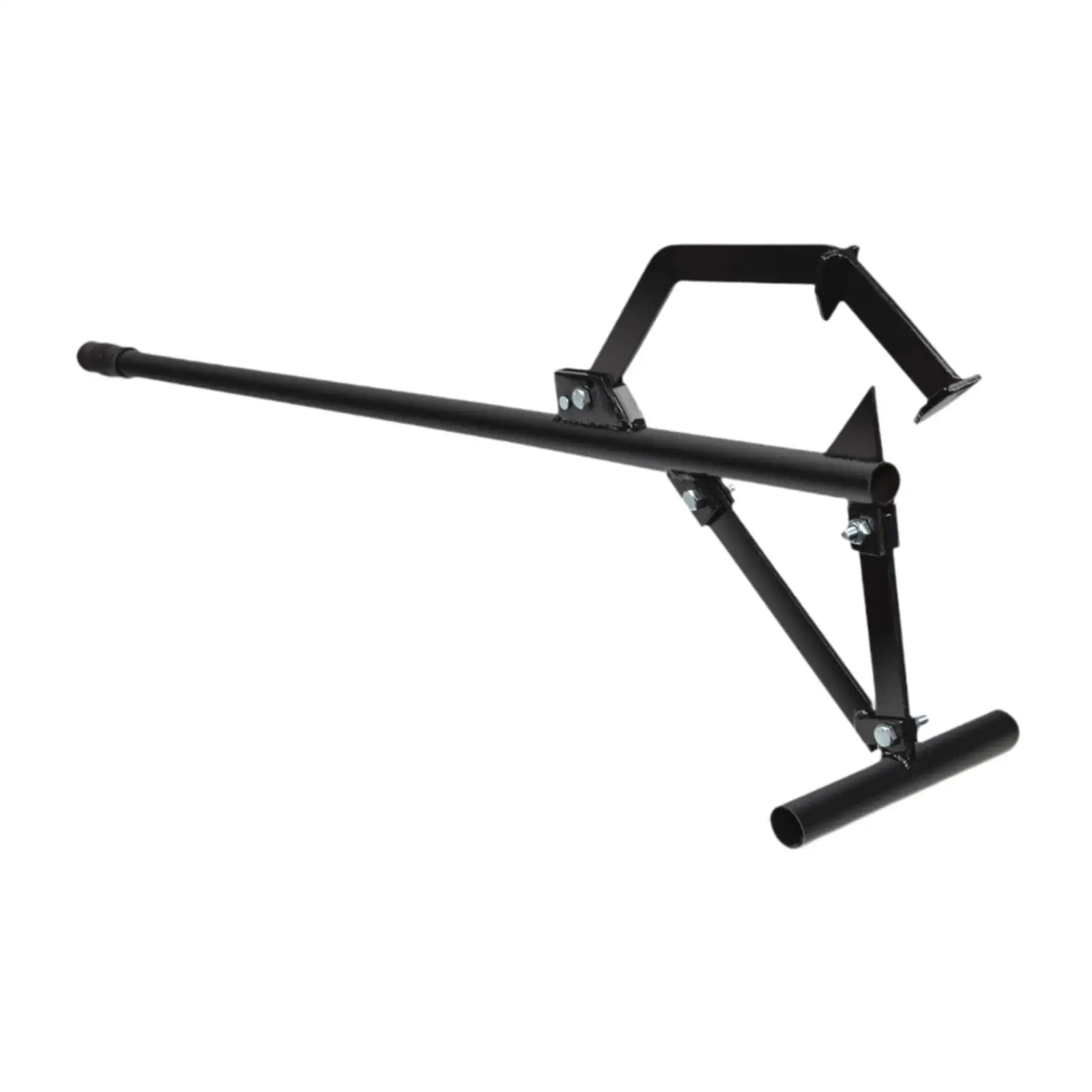 Log Lifter Efficient 50.4" Heavy Duty Log Jack for Forestry Garden Tools Daily Hardware