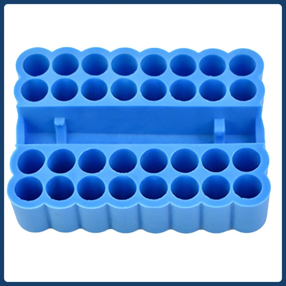 

32 Holes Screwdriver Bit Holder Hex Shank Multi-functional Storage Drill Bits Organizer For Storing Screwdriver Bits Hand Tools