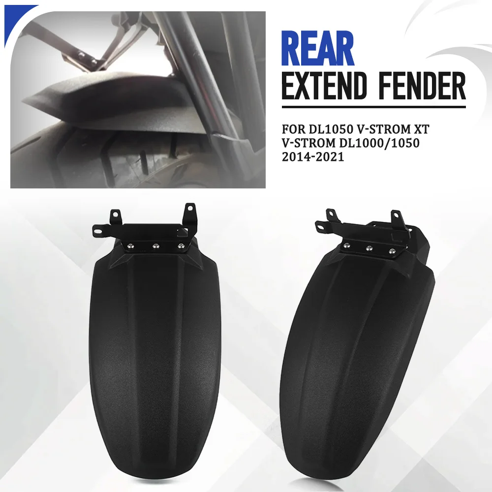 

For Suzuki DL1050 V-Strom XT V-Strom DL1000/1050 2014-2021 Extender Hugger Mudguard Rear Fender Motorcycle Rear Fender Extender