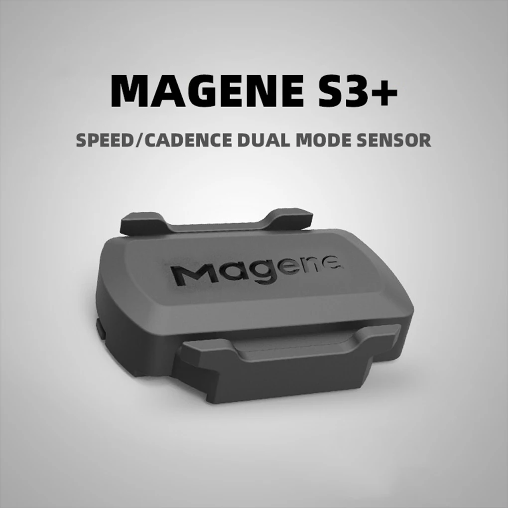 

Professional Speed Cadence Sensor Speedmeter Wireless Dual Sensor Cycling Computer with Chest Strap Training Indoor