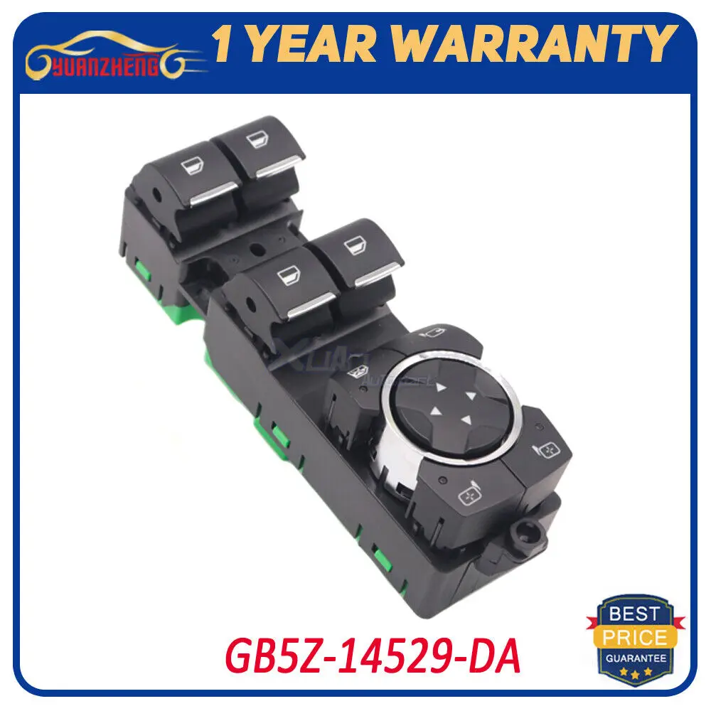 

GB5Z-14529-DA 1 шт. переключатель управления боковым окном автомобиля для Ford Explorer 2016-2019