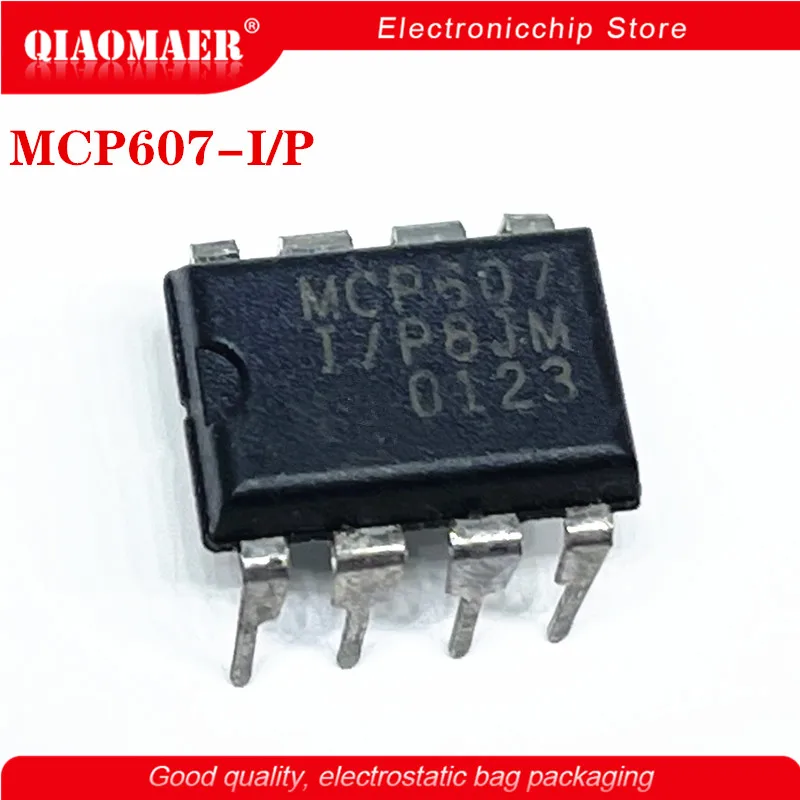 1PCS/LOT MCP607-I/P MCP607 607 DIP-8