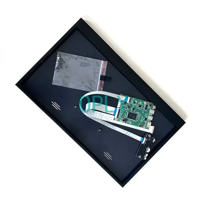 Fit B133HAN02 B133HTN01 Modified Kit Metal Case+Driver Controller Board 1920*1080 USB Micro HDMI-Mini 30 Pin EDP 2 TYPE-C 13.3