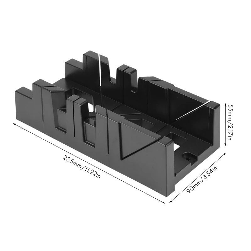 Woodworking Plaster Line Skirting Corner Cutting Artifact 45 Degrees 90 Degrees Miter Saw Cabinet Clamp Back Saw Box