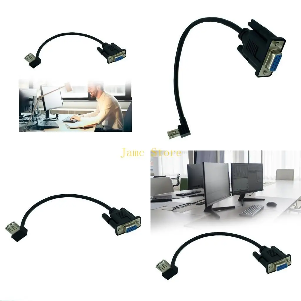 LX0B RS232 DB9 Fema…