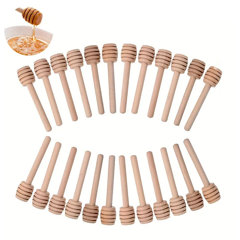 100Pcs Mini Honey S…