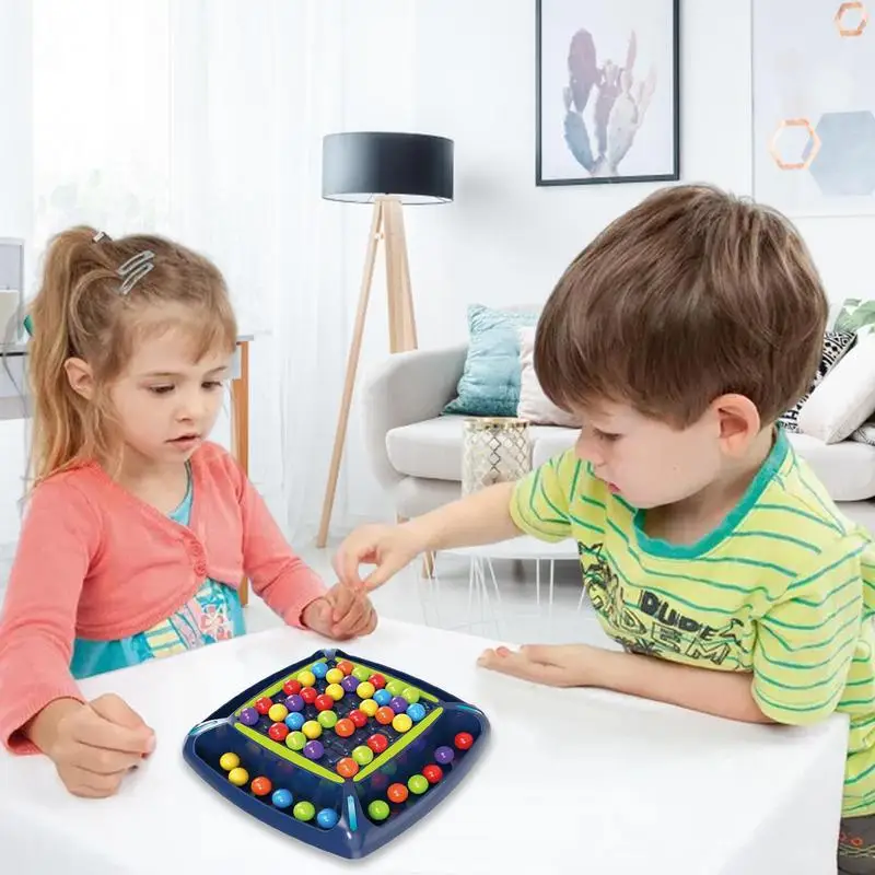 

Colorful Ball Matching Game Fine Motor Skills & Color Sorting Stacking Toys Fine Motor & Cognitive Skills Development