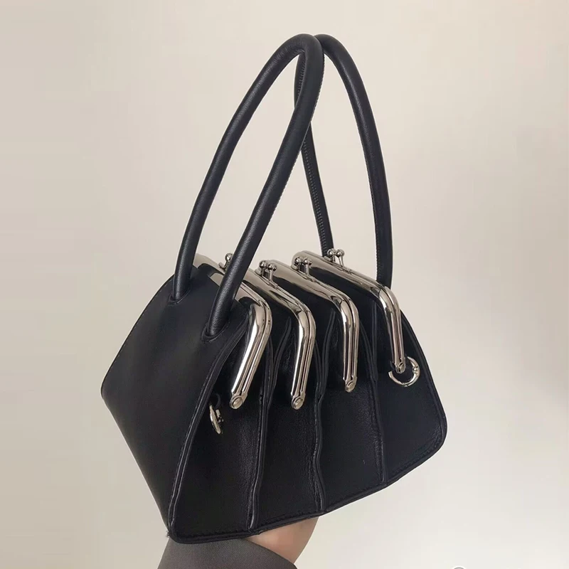 

Multi-layer organ Clip Bag Purses Handbags For Women Luxury Designer 2023 New Fashion High Quality Lady Shoulder Crossbody Bags