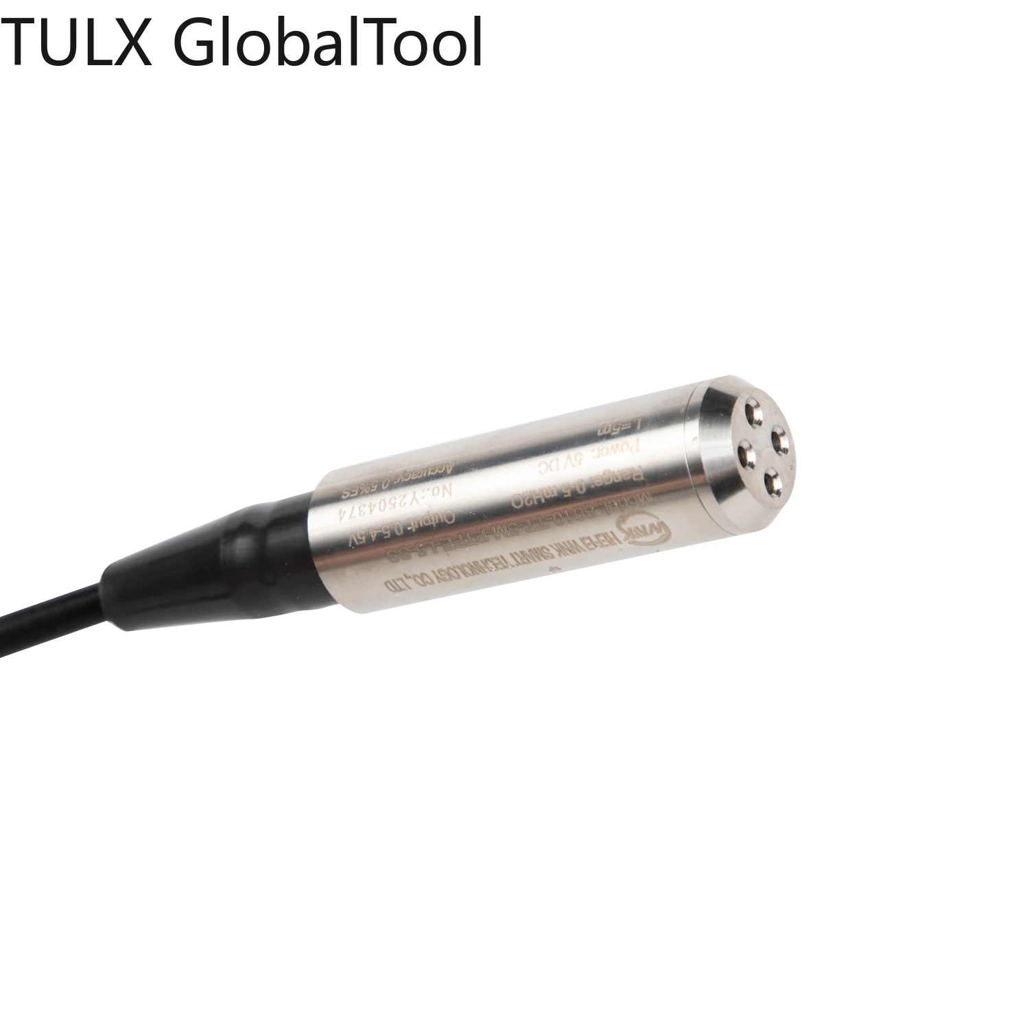 

Водонепроницаемый датчик уровня жидкости TULX IP68, 0~200 м, 4~20 мА, погружной