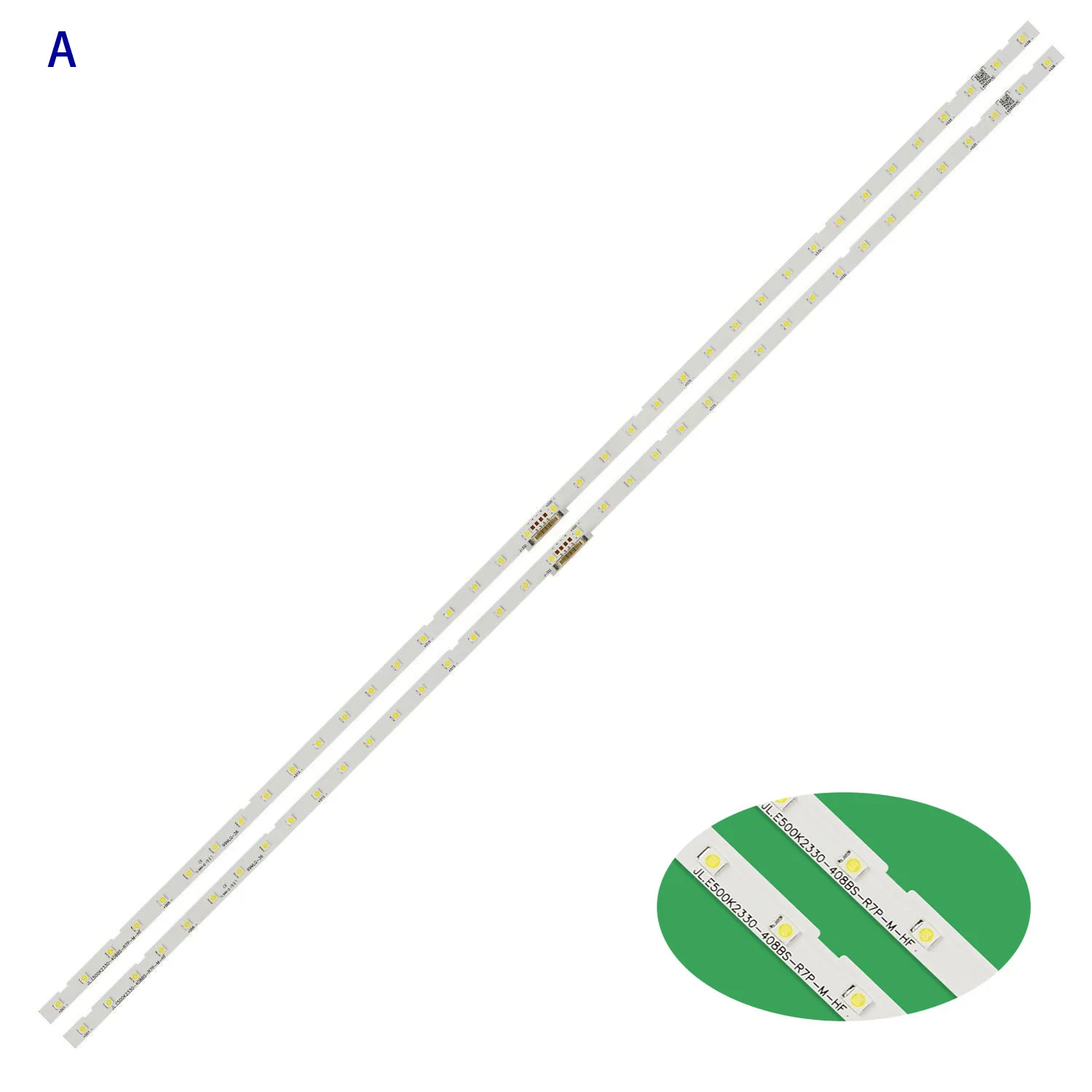 Tira de LED para iluminación trasera para Samsung UE50NU7090U UN50NU7090F UE50NU7095 UE50RU7090 UN50RU7100G UE50NU7025K UE50RU7090U