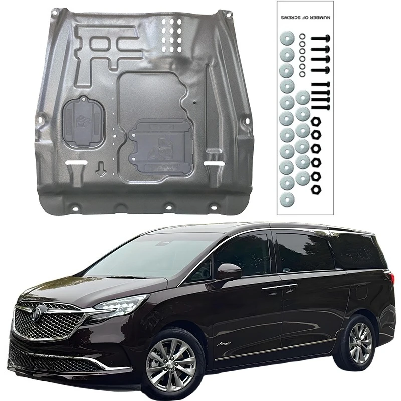 

Higher Quality Alloy Under Engine Guard Mudguard Board Splash Shield Mud Fender Plate Panel For Buick GL8 2020-2024 2.0T