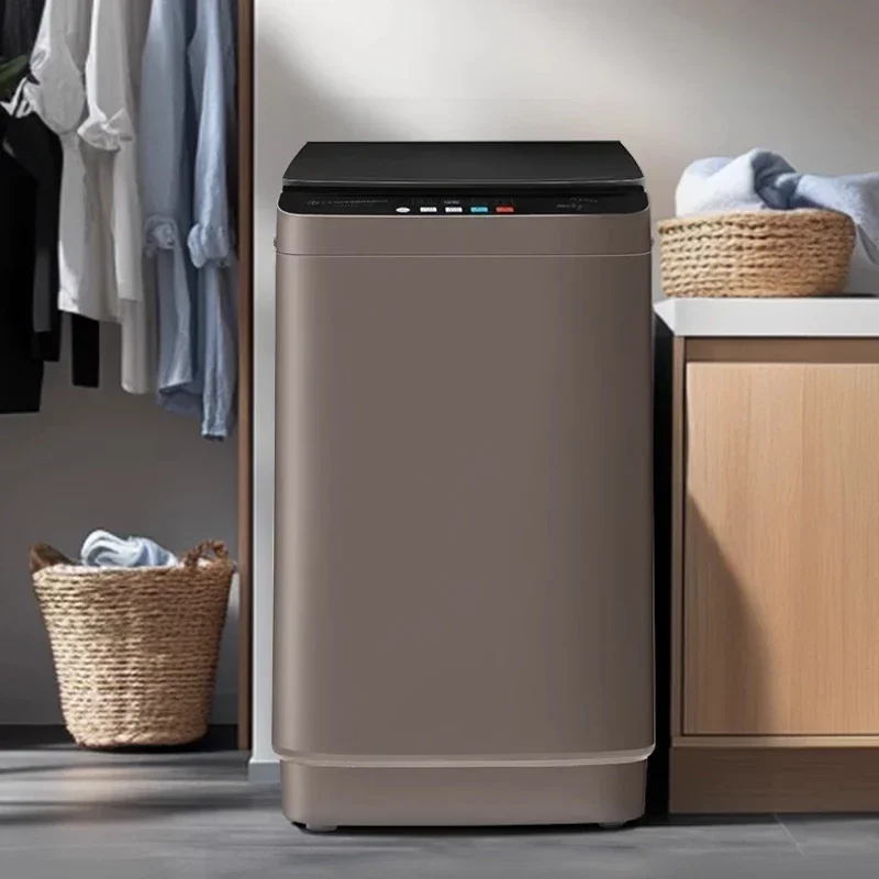 Obrázek 5: Mytí stroj automatický domácnost mytí a schnoucí integrovaný 10KG large-capacity buben pronájem kolej modelka