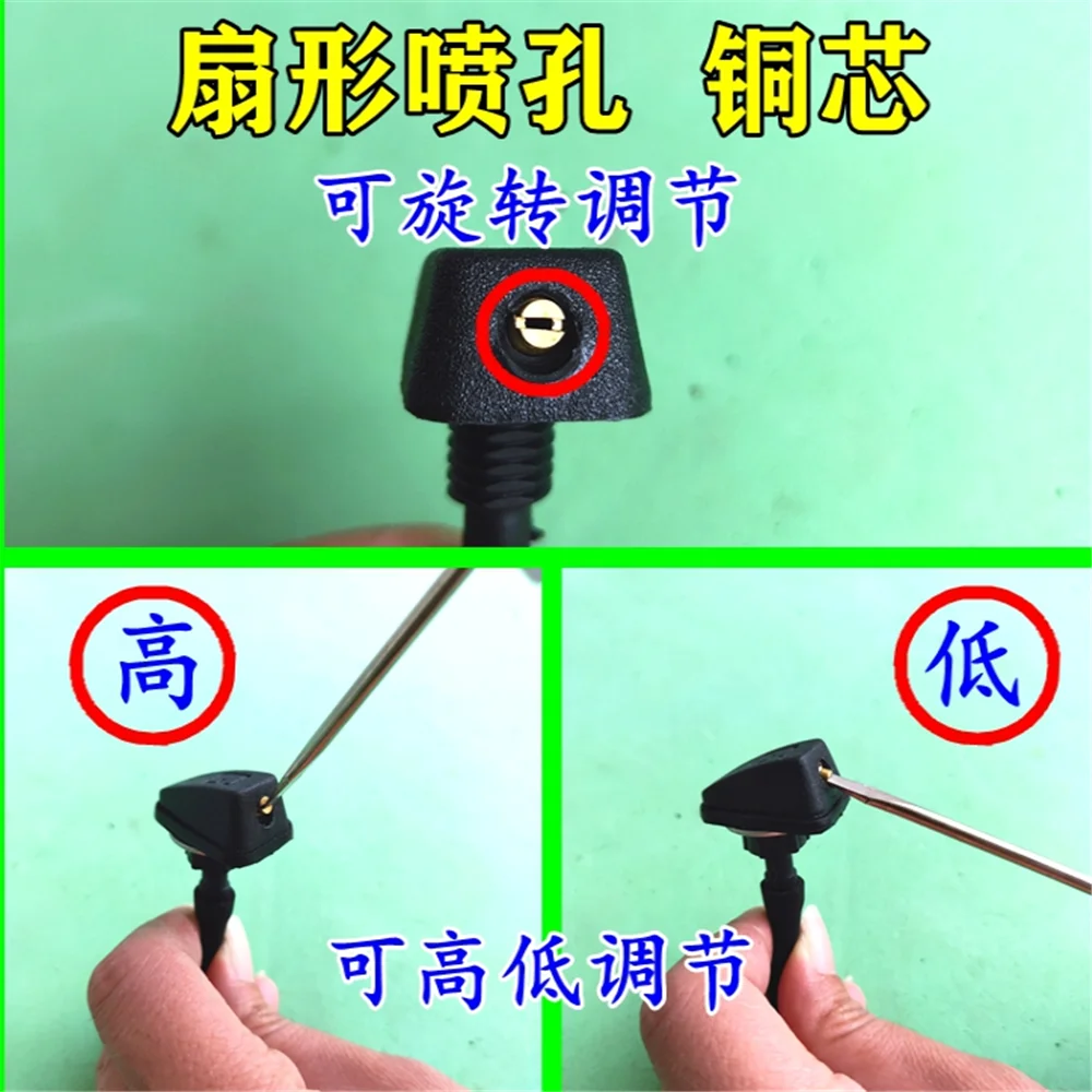 Car Accessories Water Spray Jet Nozzle For Volvo S40 S60 S80 XC60 XC90 v70 S80L V6 v40 v50 850 c30 v60 s70 940 xc70 view 6
