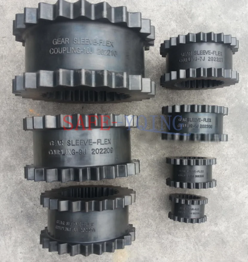 

1 шт. Гибкая Зубчатая Муфта GEAR-SLEEVE FLEX 8J