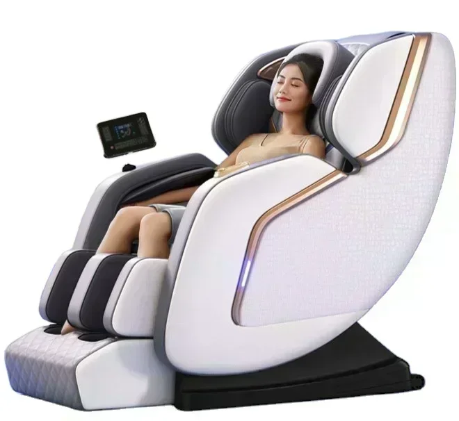 C103 Home Luxury Full Body AI Smart Graphene Heating 4D Robot Hand SL Track 5D Zero Gravity Electric Massage Chair