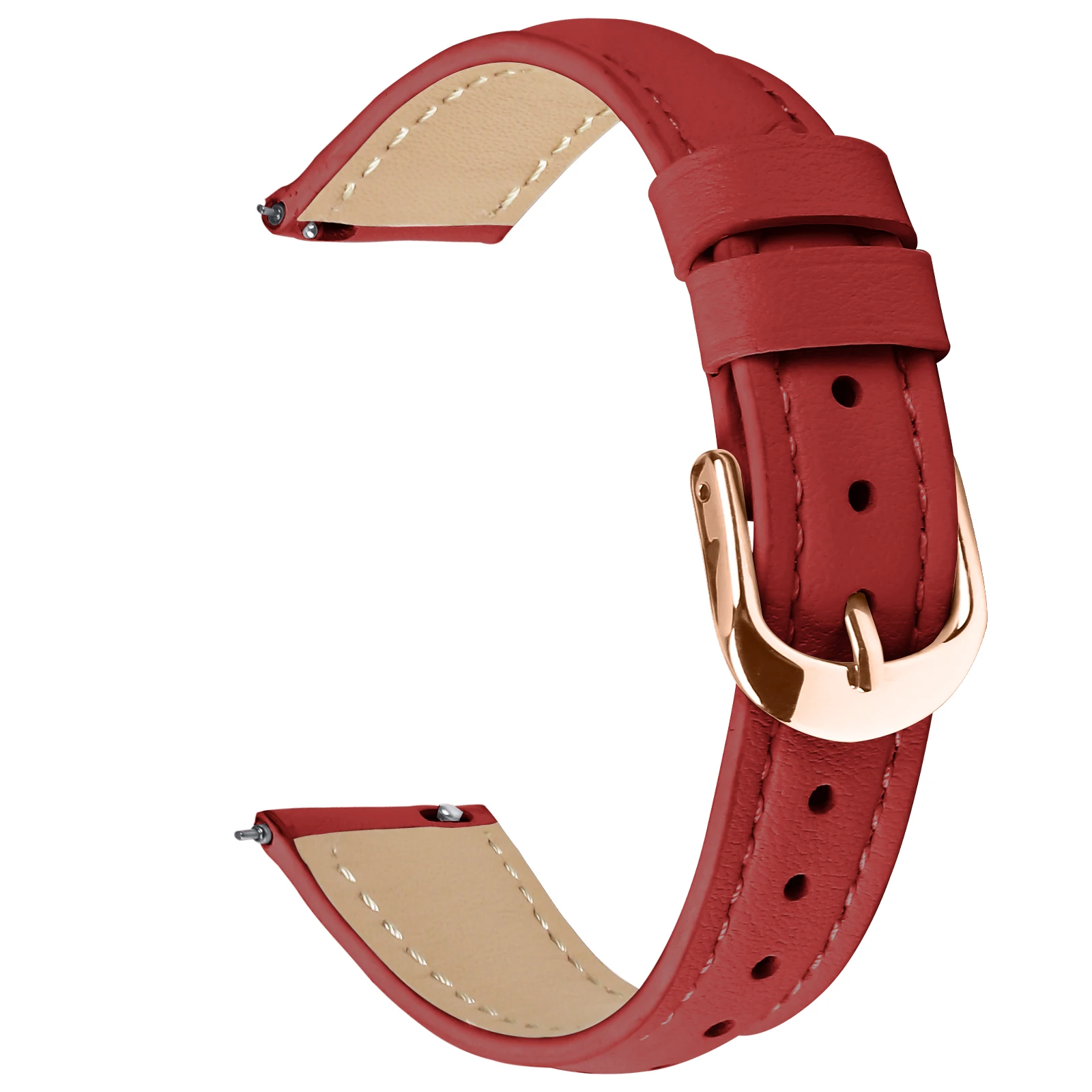 18mm Band for Huawei GT5 41mm GT5 Pro 42mm Leather Classic Buckle Men Women Replacement Wristband for Huawei GT5 41mm Strap