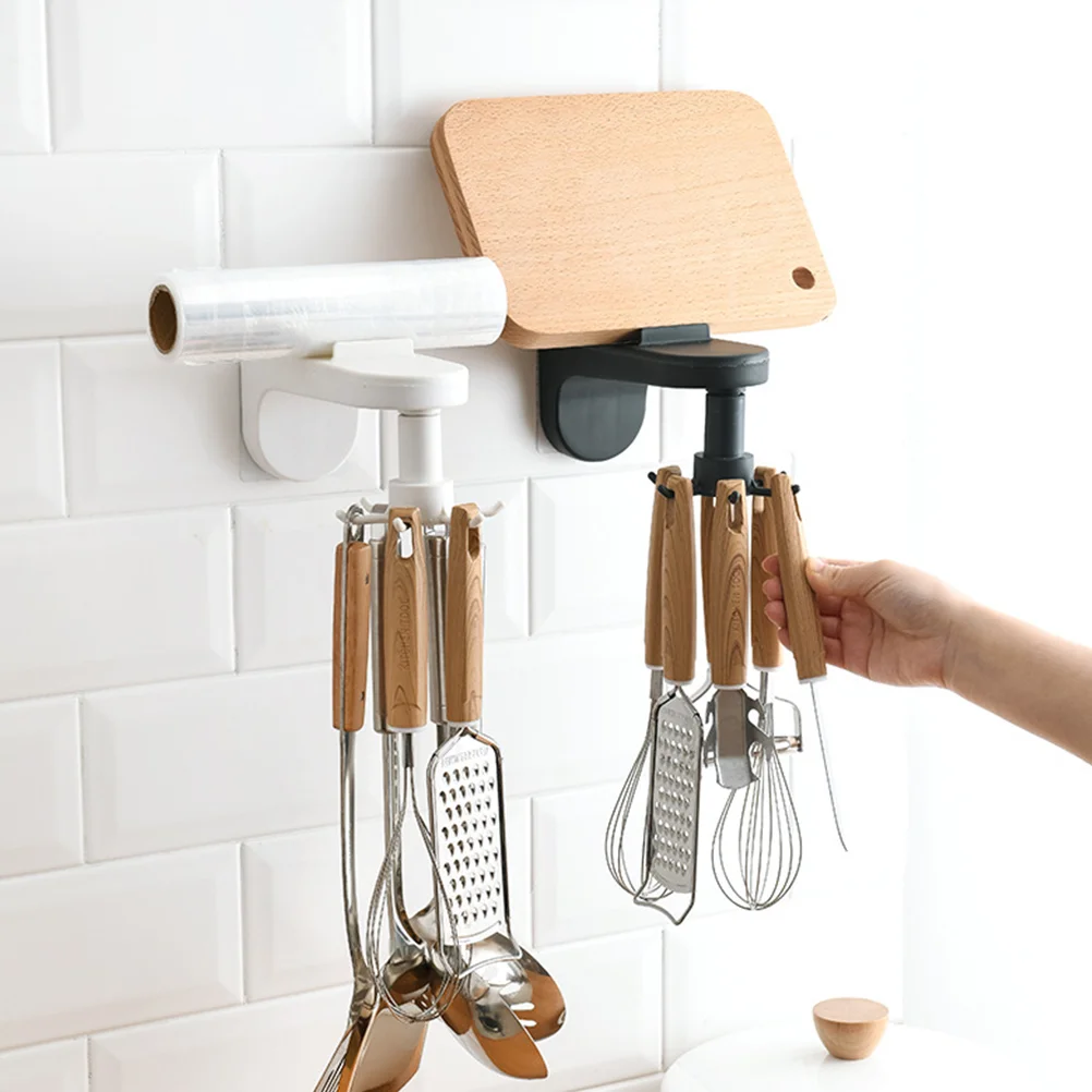 Kitchen Organizing Shelf Organizer Accessories Rail Systems Pan Hanging Hooks Cookware Hanger Storage