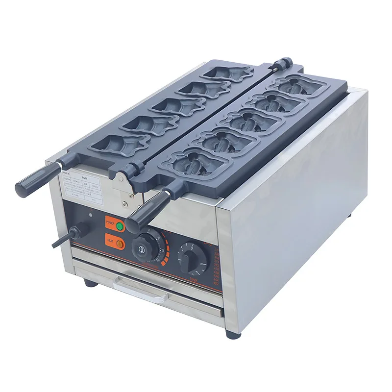 Lucky Cat Internet Celebrity Stall Equipment Lucky Cat Rabbit Burning Waffle Machine Bird String