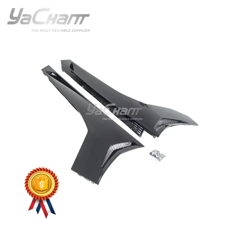 Car-Styling Fiber Glass Side Skirts Fit For 2011-2017 Aventador All Models LP720-OEM-Style Conversion  Side Skirts