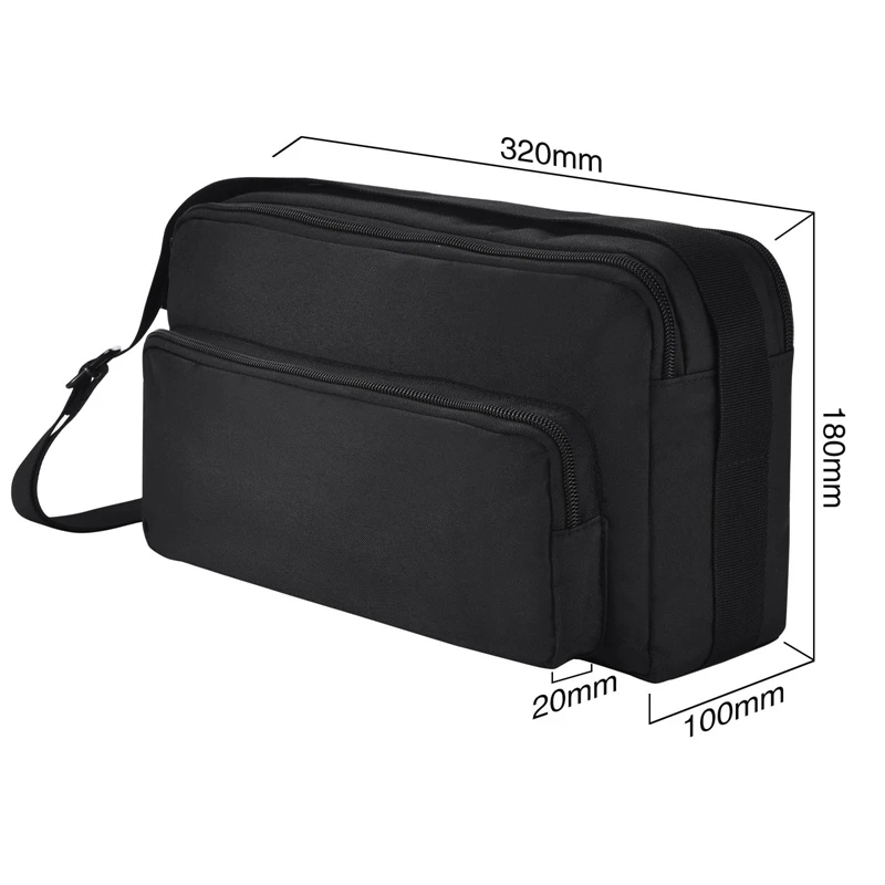 Portable Speaker Carrying Bag Shoulder Bag Travel Storage Bag For Soundcore Motion X600 Bluetooth Audio