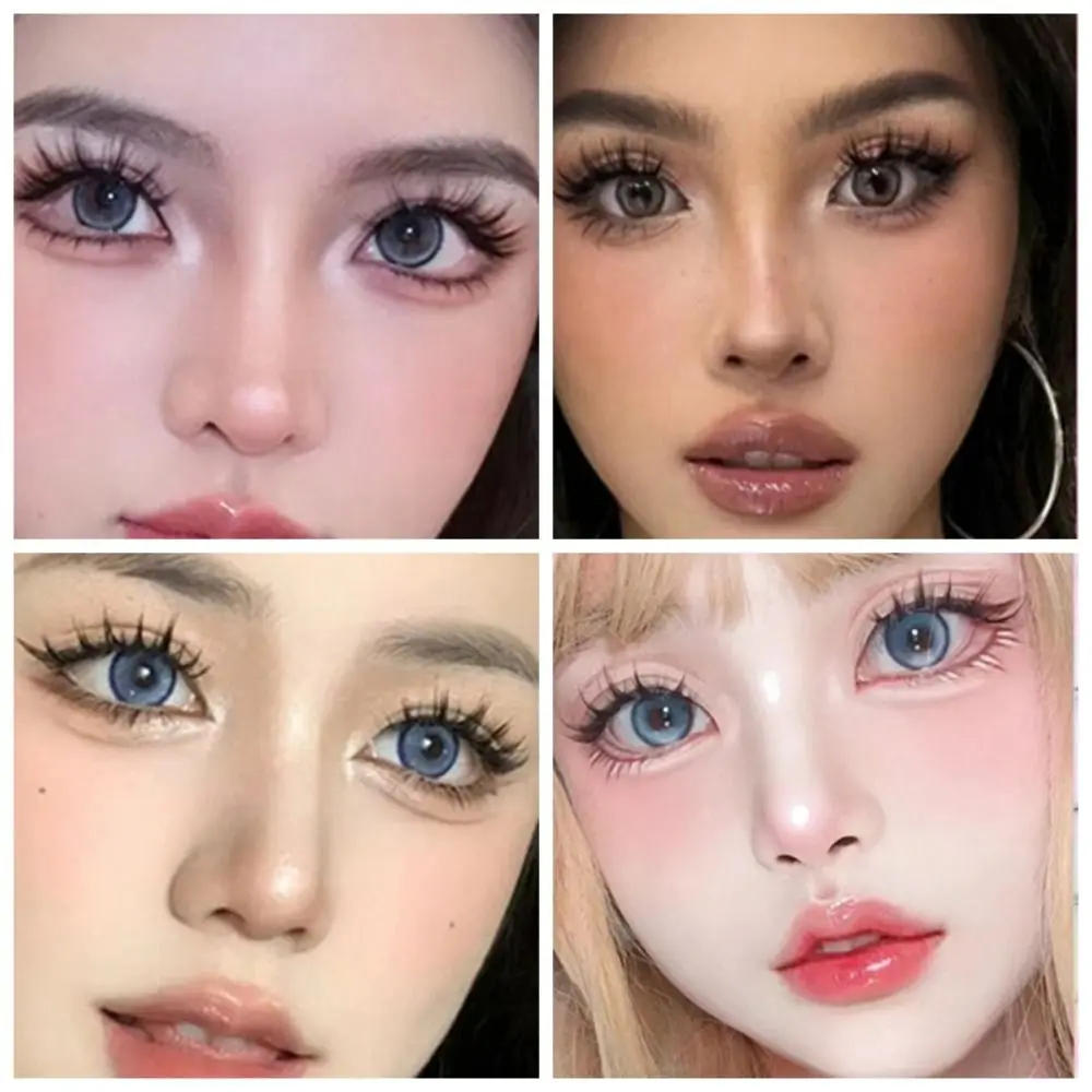 

10 пар наращивания ресниц, накладные кластерные ресницы, плотные пушистые накладные ресницы «сделай сам», долговечный макияж, толстые завитые ресницы