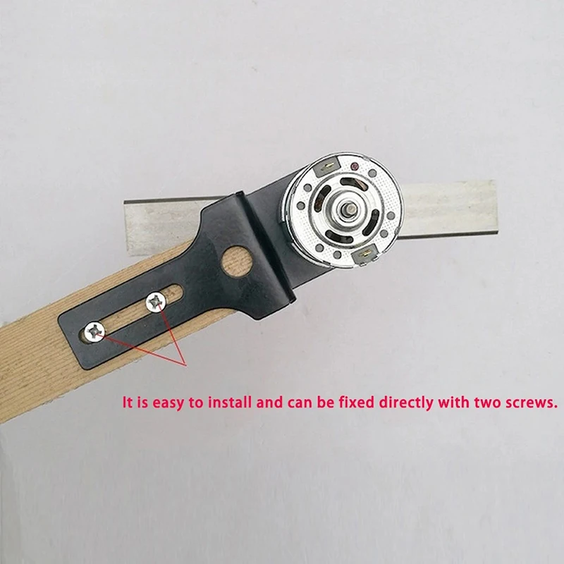 AC62-DIY Grasmaaier Set DC 12 V 775 Motor Mangaan Staal Blade Tuin Moving Gereedschap Mini Tool Gras Snijmachine