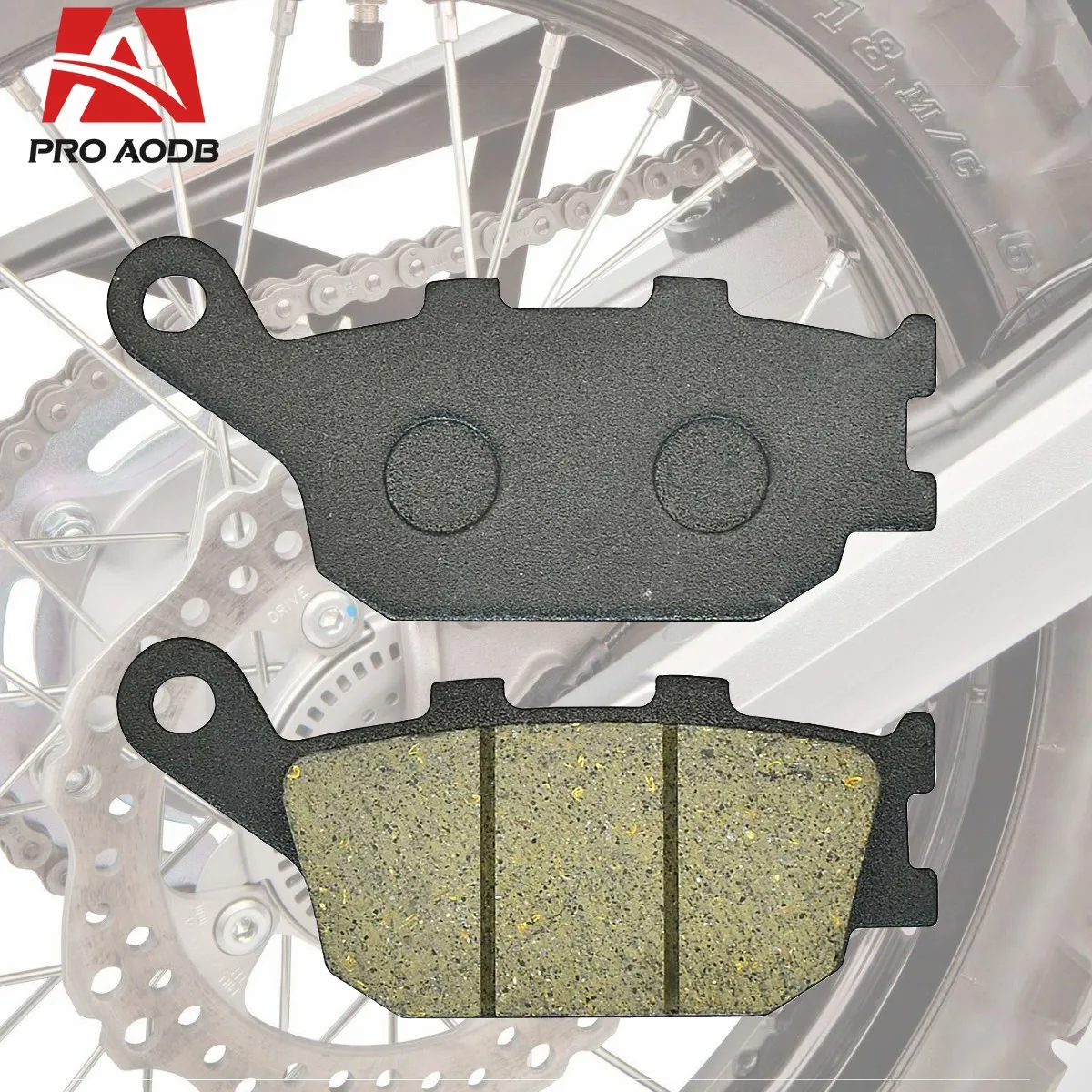 

High-Quality Front Rear Brake Pads For HARLEY Motorcycle FLFB FLHC FXLR FLFB FLHC FLSL FXBRS FLDE FXBB FXLRS FXBR FLDE FXFB FXBS