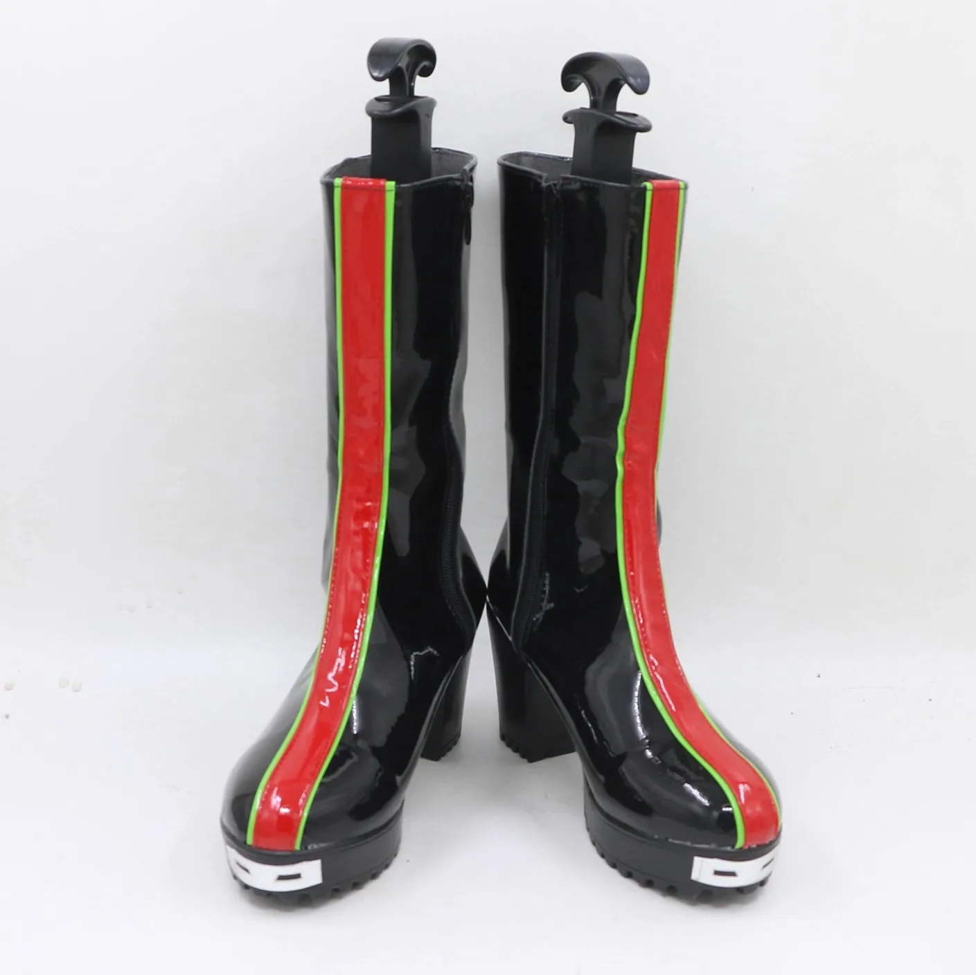 Rumi Cosplay Schuhe Stiefel Requisiten Spiel KPop Dämon Jäger Rolle Spielen Leistung Requisiten Halloween Weihnachten Karneval Frauen