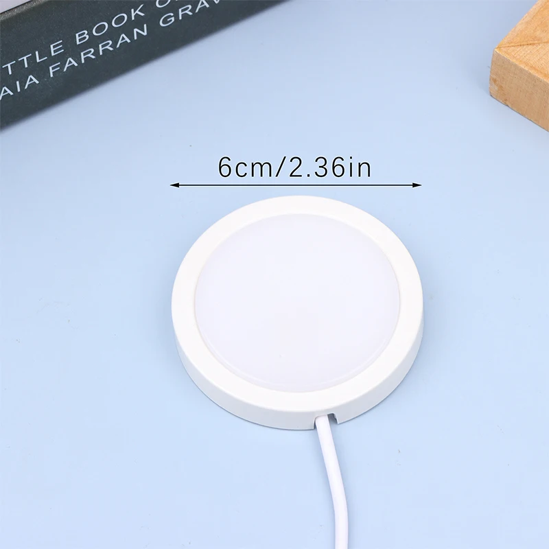 ไฟ LED USB 5V สำหรับติดใต้ตู้ รุ่นตู้โชว์ ชั้นวางของ ไฟเคาน์เตอร์ ไฟรถบ้าน ไฟสปอตไลท์ ไฟภายใน 3W