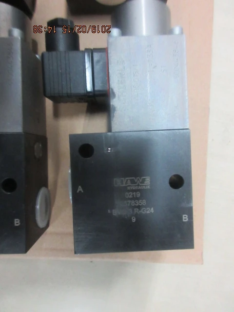 High Quality HAWE 2/2- and 3/2-way Directional Valves BVG3R-G24