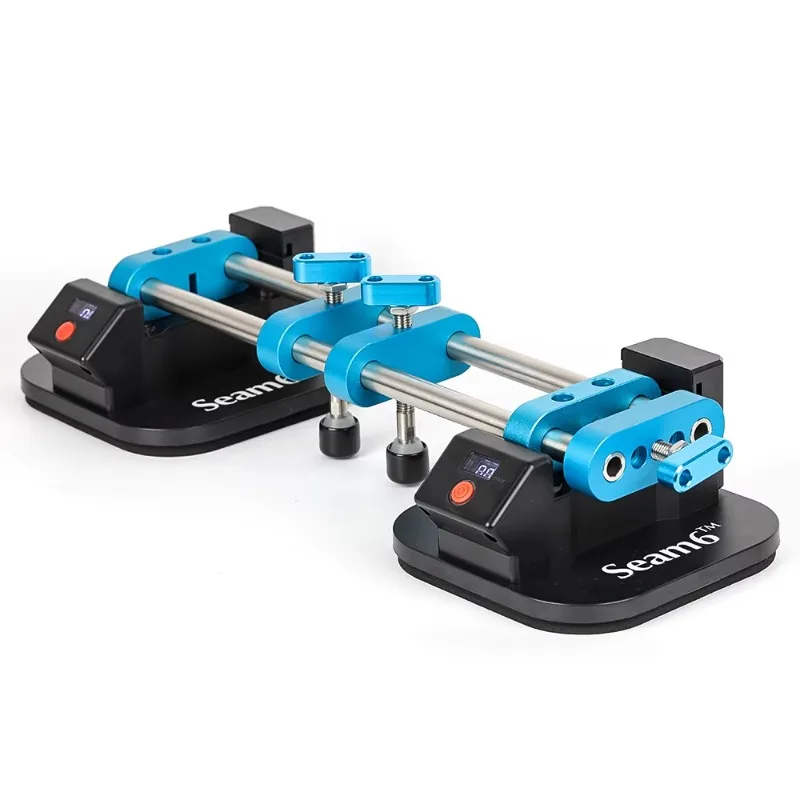 Seam6 Electric Vacuum Suction Cup Seam Setter With Battery For Granite Marble Tile Countertop