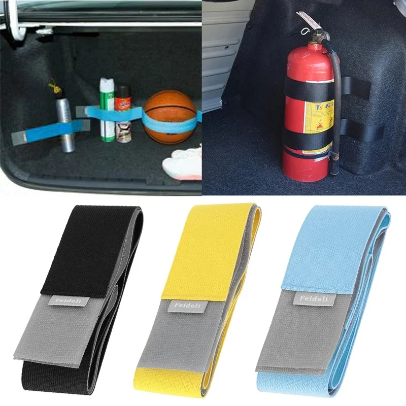 Car Trunk Storage Anti-Drop Sticker Baggage Fixed Straps For Honda Civic 4d CRV Accord Dio Fit City Jazz 8th 10th gen Hornet 7 3