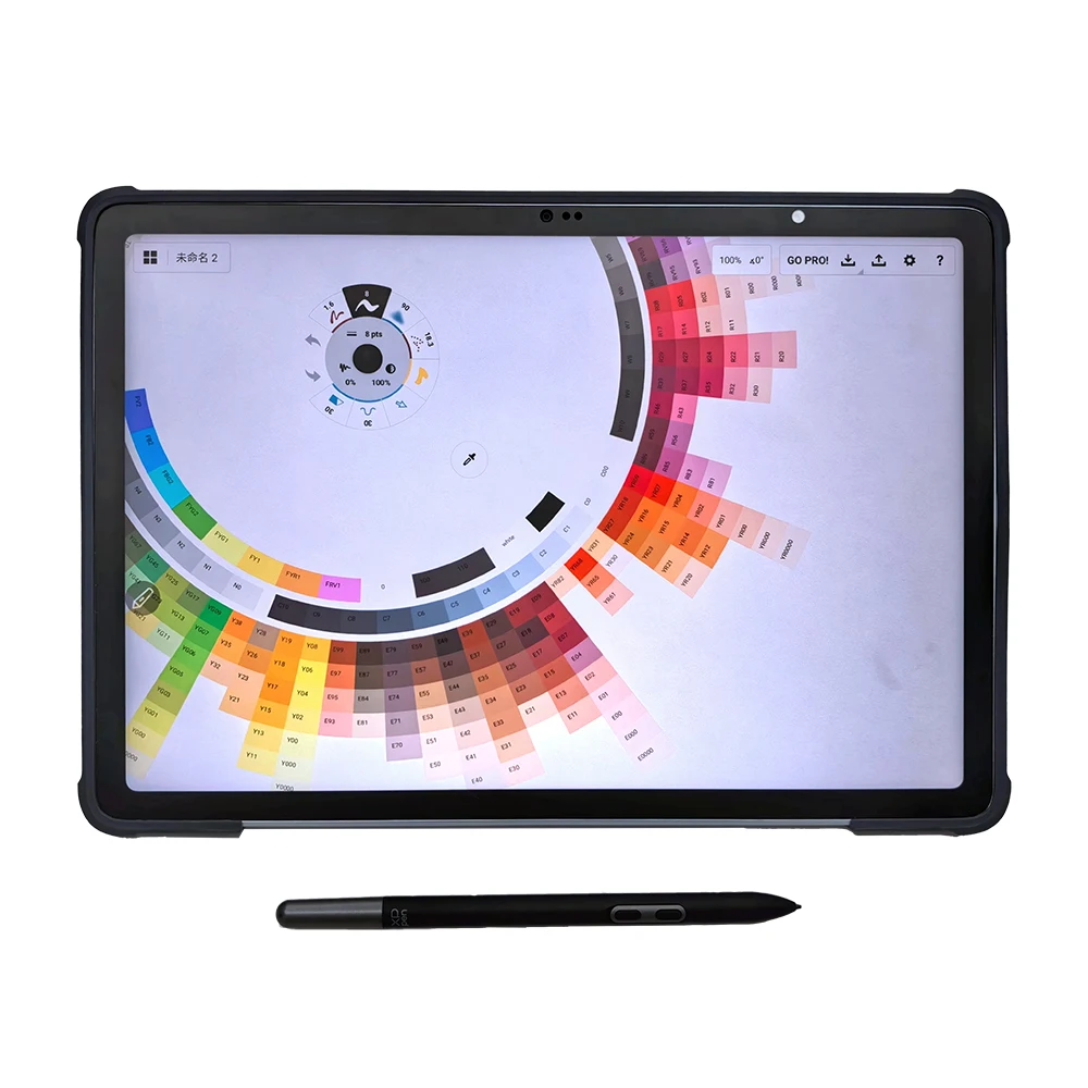 13MP Camera Panel 4K 8192 Level Digital Pen Drawing Tablet PC Android 8+128GB USB Interface Graphic Teaching Writing Pad