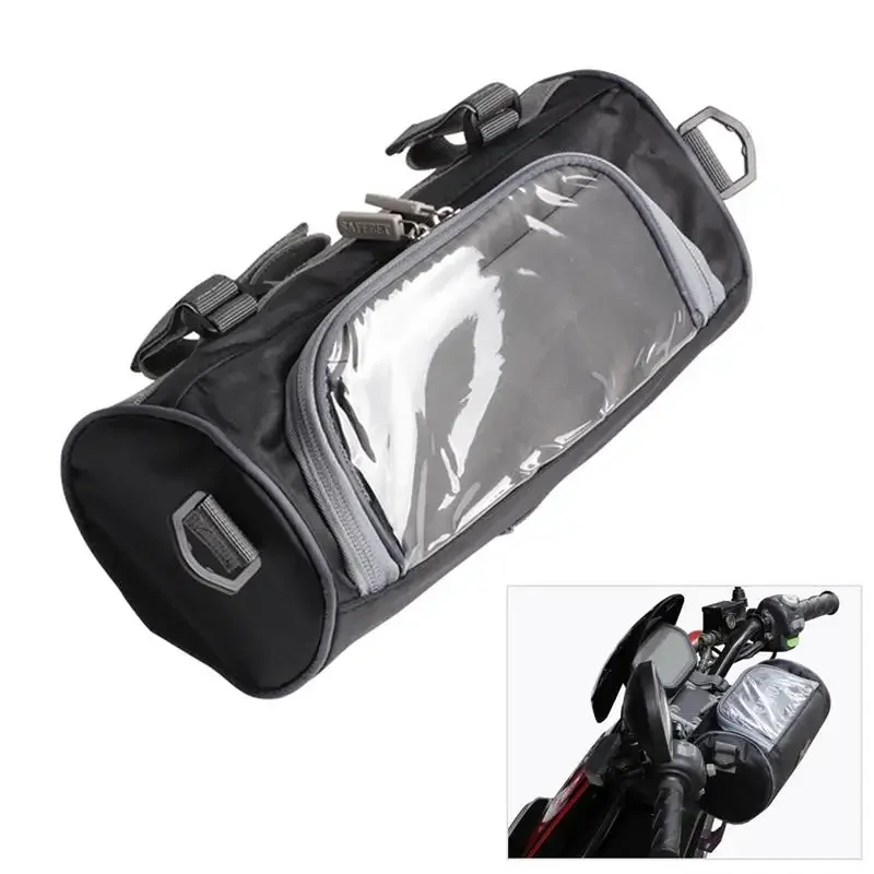 Motorcycle Head Storage Bag Waterproof Bag Mobile Phone Built-in Touch Screen Storage Electric Car Front Storage Saddle Bag