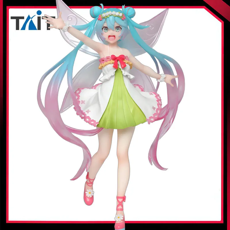 在庫あり-taito-初音ミク-第3期-春ver-初音ミクアニメアクションフィギュアコレクタブルpvcモデルオーナメントギフト玩具