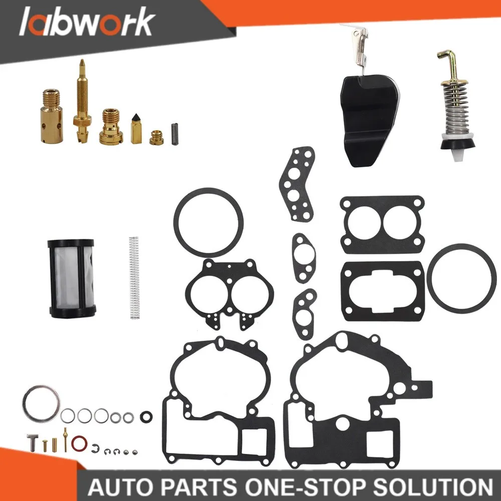 Carburetor 3302-804844002 Rebuild Kit For Mercruiser Marine 2Barrel 3.0 4.3 5.0