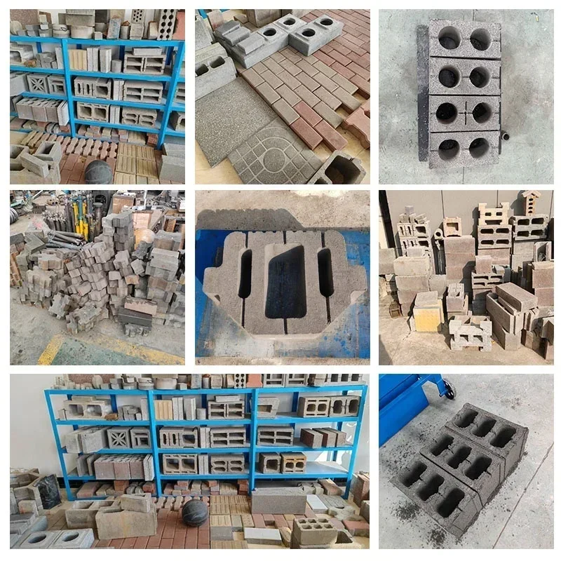 Gorąca sprzedaż W pełni Automatyczna Maszyna do Cegieł Hydrauliczna Maszyna do Cegieł Maszyna do Produkcji Cegieł