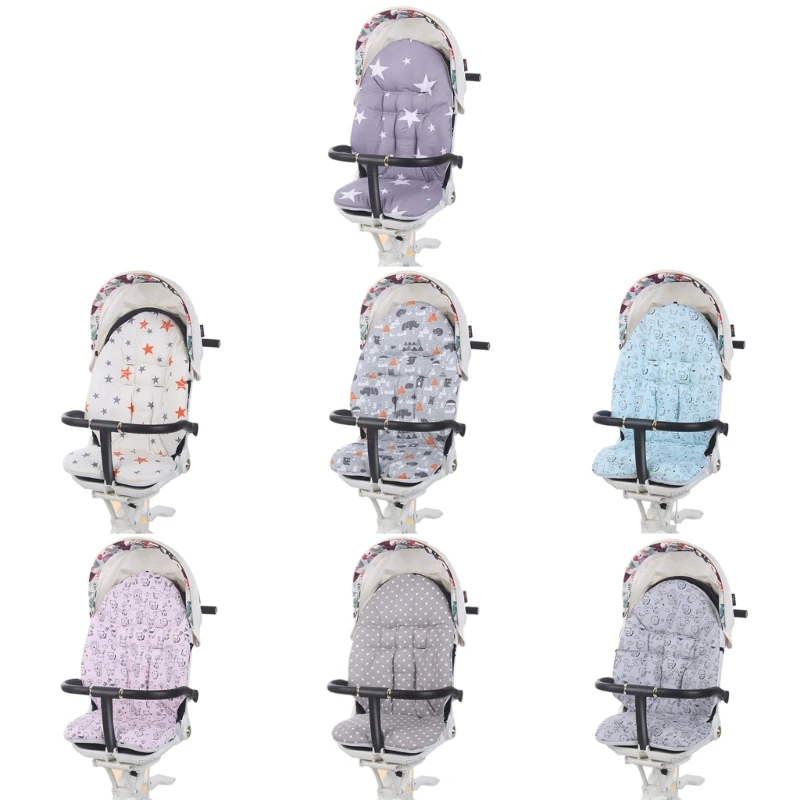 Cotton Stroller Cushion Stroller Cotton Material Cushion Baby Liner QX2D