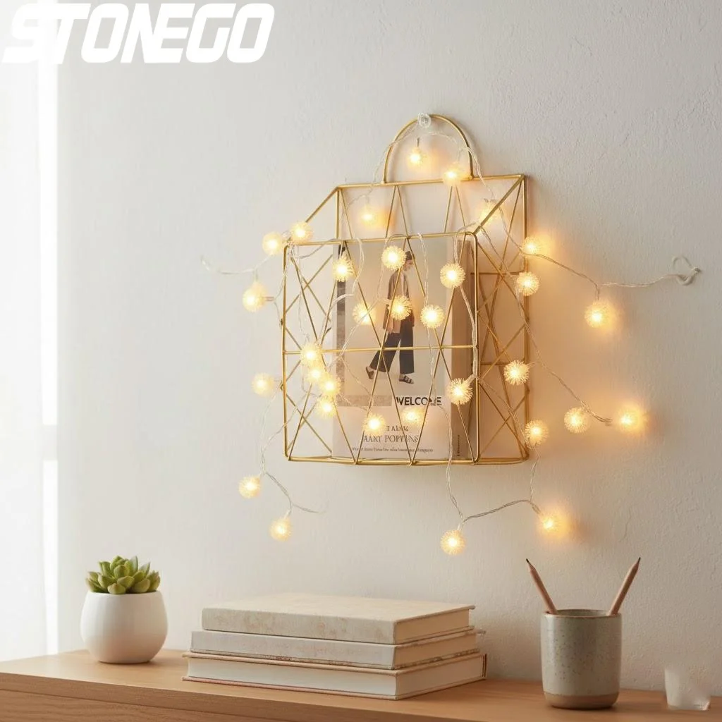 

Романтическая светодиодная гирлянда 3-10 м для декора на Рождество, вечеринки, свадьбы, для уличного и садового освещения