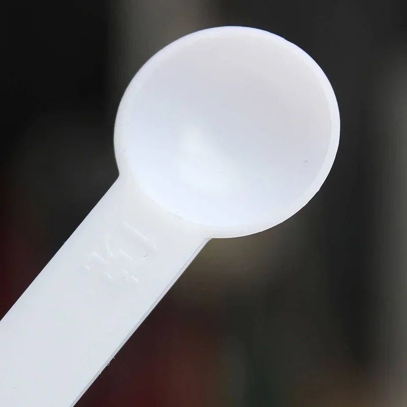 1g & 3g 2 Measuring Spoons Coffee Protein Milk Powder Scoops Spoon Kitchen Tools Drop Shipping Home Kitchen Supplies