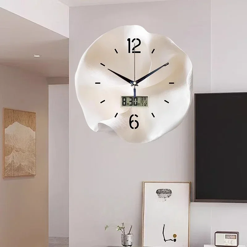 Electronic Cheap Wall Watch Clock Design Original Modern Classic Wall Clock Digital Luxury Orologio Da Parete Living Room Decor