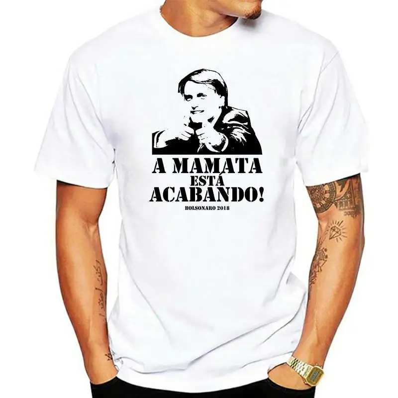 Camiseta Jair Bolsonaro 2024 Presidente do Brasil t shirt