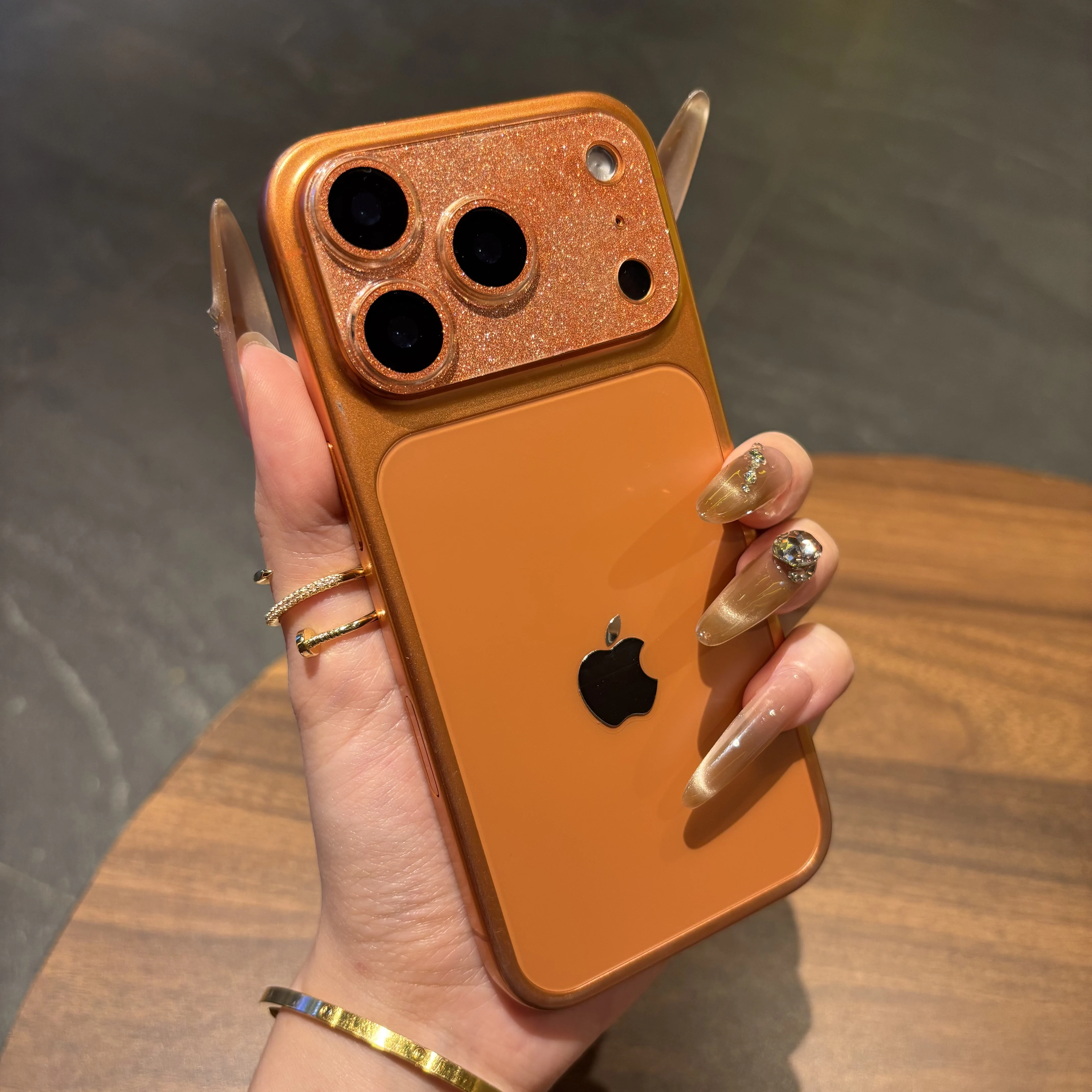 Protezione per fotocamera in metallo per iPhone 17 ProMax 17Pro 17 ProMax Custodia in lega Lente posteriore Copertura in vetro temperato Pellicola protettiva per obiettivo